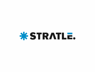 STRATLE. logo design by y7ce