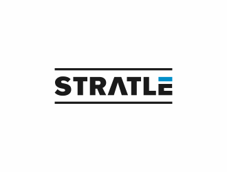 STRATLE. logo design by y7ce