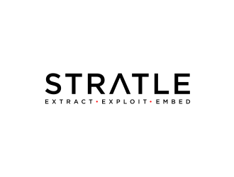 STRATLE. logo design by GassPoll