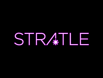 STRATLE. logo design by pilKB