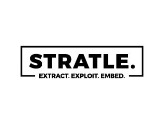 STRATLE. logo design by maserik