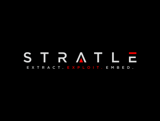 STRATLE. logo design by hidro