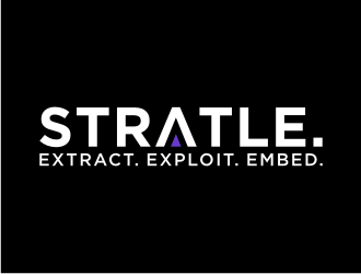 STRATLE. logo design by puthreeone