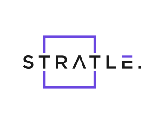 STRATLE. logo design by pel4ngi