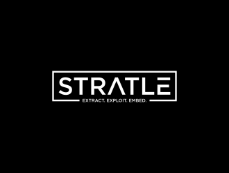 STRATLE. logo design by ayda_art