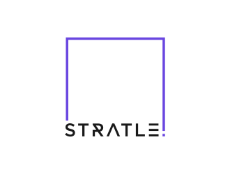 STRATLE. logo design by pel4ngi