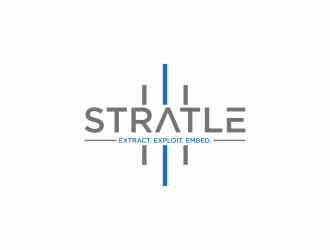 STRATLE. logo design by ayda_art
