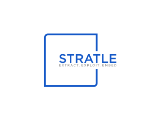 STRATLE. logo design by muda_belia
