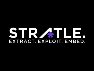 STRATLE. logo design by puthreeone