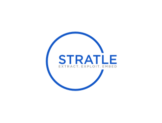 STRATLE. logo design by muda_belia
