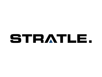 STRATLE. logo design by cybil