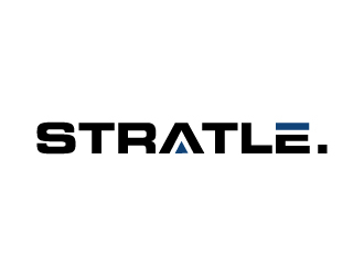 STRATLE. logo design by cybil