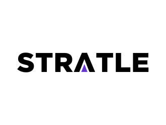 STRATLE. logo design by wisang_geni