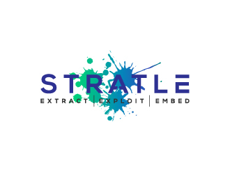 STRATLE. logo design by pambudi