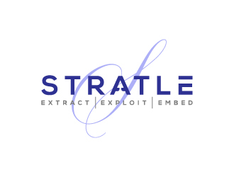 STRATLE. logo design by pambudi