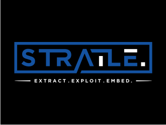 STRATLE. logo design by Zhafir