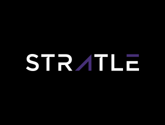 STRATLE. logo design by artery