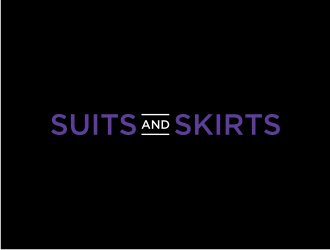 Suits and Skirts logo design by GemahRipah