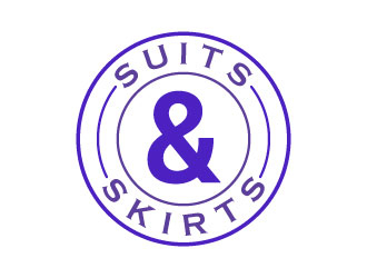 Suits and Skirts logo design by aryamaity