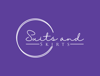 Suits and Skirts logo design by ayda_art