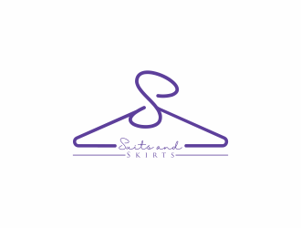 Suits and Skirts logo design by ayda_art
