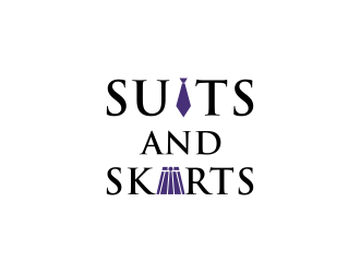 Suits and Skirts logo design by artery