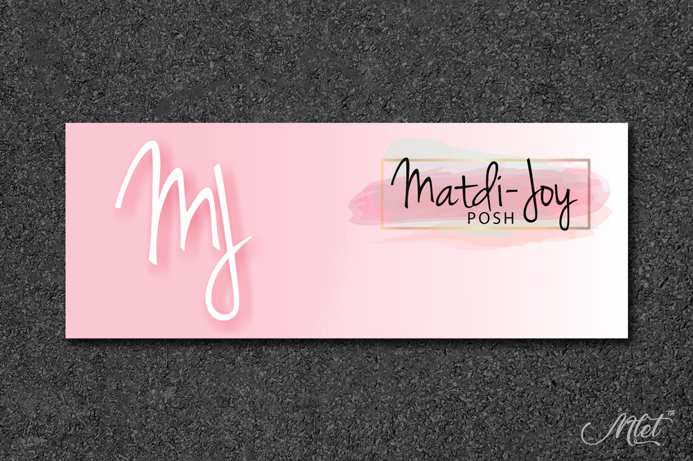 Matdi-Joy Posh logo design by mletus