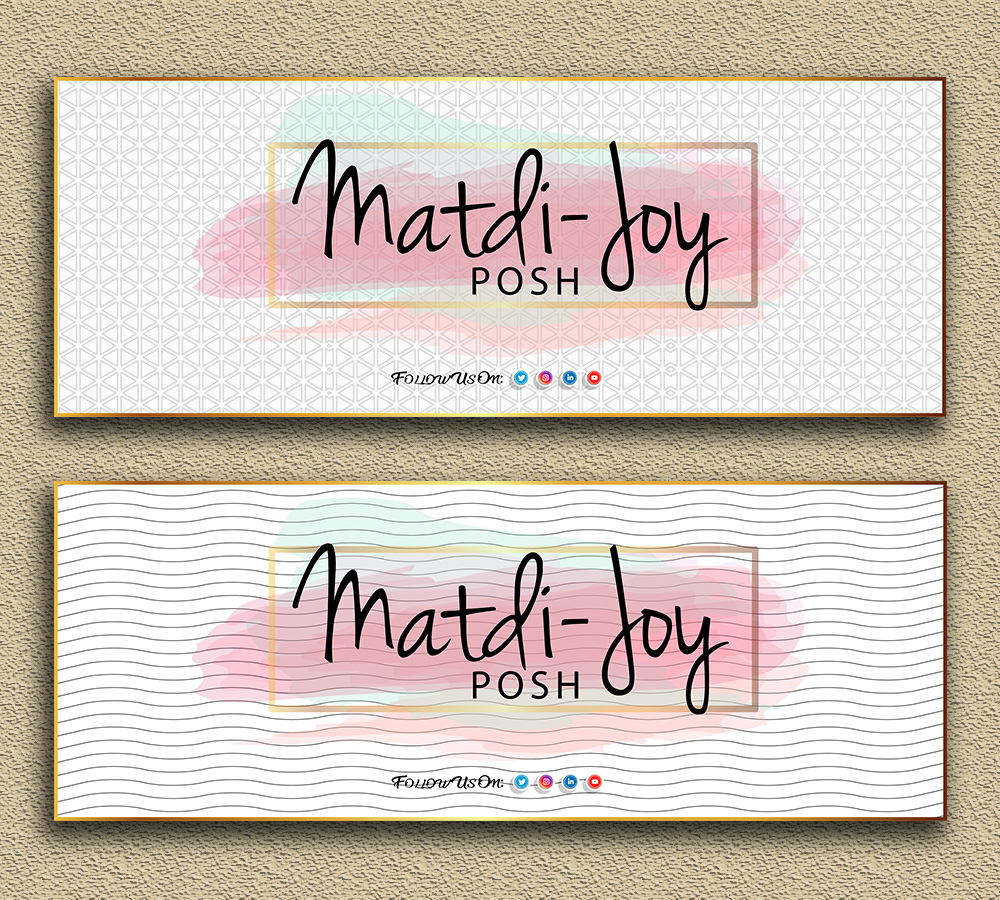 Matdi-Joy Posh logo design by Gelotine