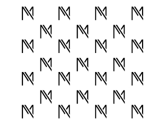 MONOGRAM Paris logo design by zakdesign700