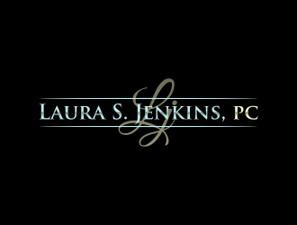 Laura S. Jenkins, PC logo design by GassPoll