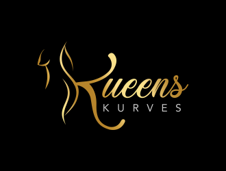 Kueens Kurves logo design by zonpipo1