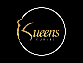 Kueens Kurves logo design by yunda