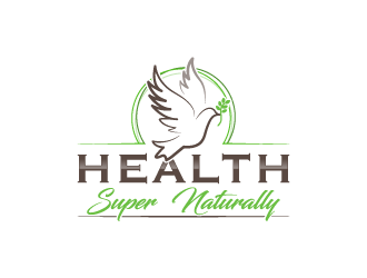 Health Super Naturally logo design by pencilhand