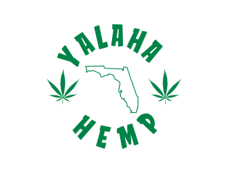 Yalaha Hemp logo design by Kanya