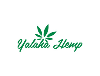 Yalaha Hemp logo design by daanDesign