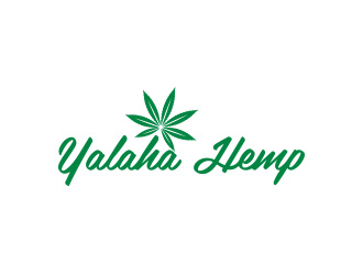 Yalaha Hemp logo design by daanDesign