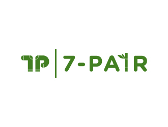 7-Pair logo design by gateout