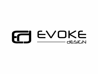 EVOKE dESIGN logo design by afra_art