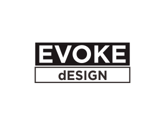 EVOKE dESIGN logo design by dasam