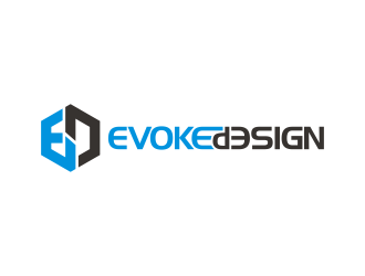 EVOKE dESIGN logo design by ekitessar