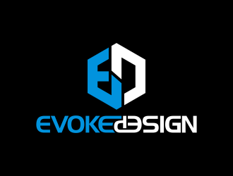 EVOKE dESIGN logo design by ekitessar