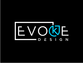 EVOKE dESIGN logo design by clayjensen