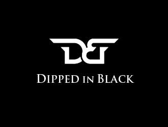 Dipped in Black logo design by usef44