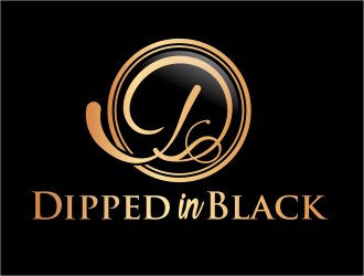 Dipped in Black logo design by serprimero