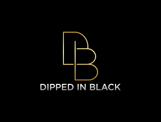 Dipped in Black logo design by ekitessar