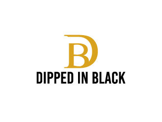 Dipped in Black logo design by pambudi