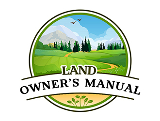 Land Owners Manual logo design by PrimalGraphics
