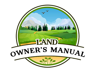 Land Owners Manual logo design by PrimalGraphics
