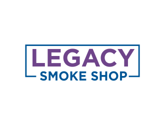 Legacy Smoke Shop logo design by sikas