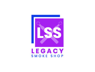 Legacy Smoke Shop logo design by aryamaity